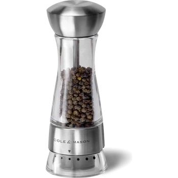 Cole & mason Мелничка за пипер WINDERMERE - 16, 5 см. - с механизъм за прецизност (Cole-&-Mason-H-59301G)