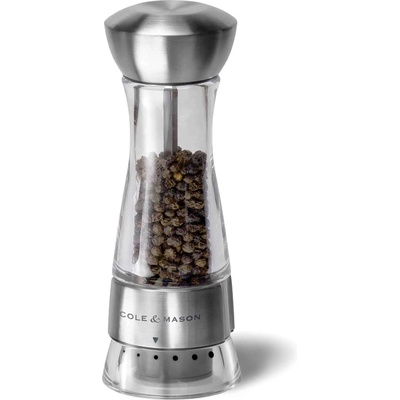 Cole & mason Мелничка за пипер WINDERMERE - 16, 5 см. - с механизъм за прецизност (Cole-&-Mason-H-59301G)