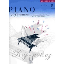 Piano Adventures Lesson Book Level 2A