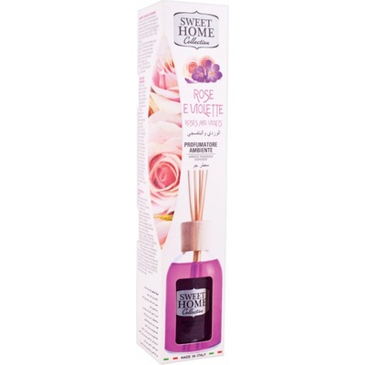 Sweet Home Collection Aróma difuzér Roses and Violets 100 ml