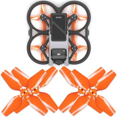 Master Airscrew - Štvorlistové vrtule pre DJI Avata Oranžové MA.AV42928FO4