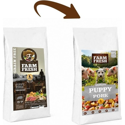 Farm Fresh Puppy Pork Grain Free 100 g