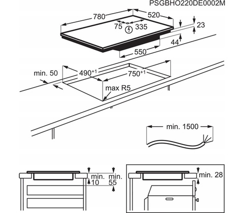 Electrolux EIS82453