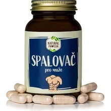 NaturalProtein Spaľovač pre mužov 60 kapsúl