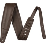 Fender 3.5 Premium Leather Brown Каишка за китара