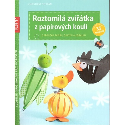 TOPP Roztomilá zvířátka z papírových koulí