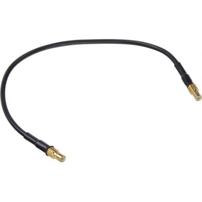 Anténny adaptér SMB samec/SMB samec; RG174, 19 cm