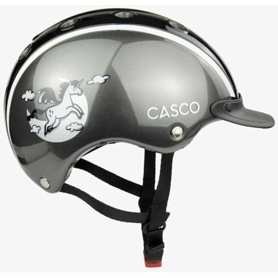 Casco Dětská helma Nori Moonbeam anthracite