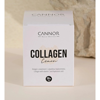 Cannor Collagen kyselina hyalurónová 30 sáčkov