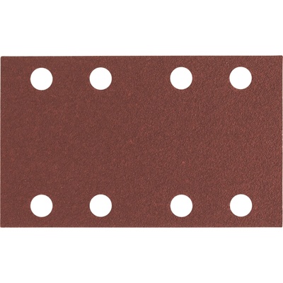 BOSCH Brusný papír C430, balení 10 ks 80 × 133 mm, 120 2.608.605.281