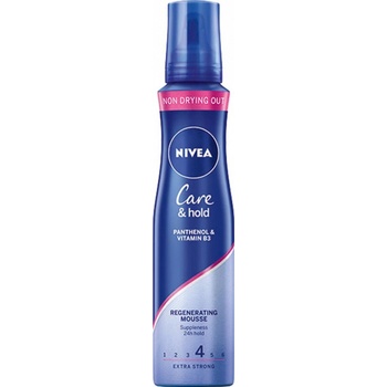 Nivea Care & Hold penové tužidlo pre extra silnú fixáciu 150 ml