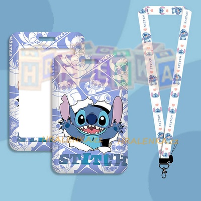 Šňůrka na krk s cedulkou Lilo a Stitch
