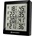 Метеорологична станция Temeo Hygro Quadro, black (73257)