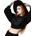 KILLSTAR дамски пуловер KILLSTAR - Winter Spirit Knit - Черен - KSRA007116