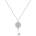 Silenti Jewelry Сребърно колие "Ключ
