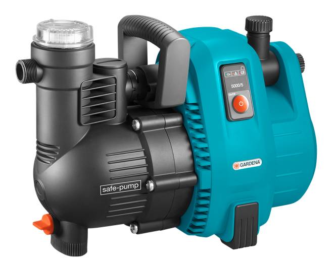 Gardena 5000 5 (Gardena 5000, čerpadla Gardena, čerpadla Gardena 5000, doplnit skutečný) Gardena 5000 5