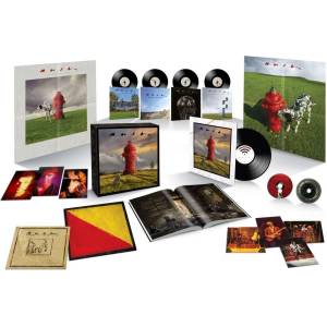 Universal Rush: Signals (40th Anniversary Limited Super Deluxe Edition) - 5Vinyl (LP)+CD+Blu-ray (059398)