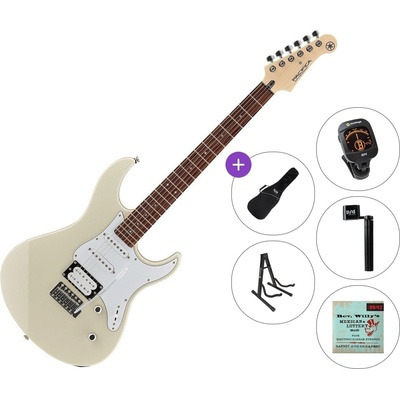 Yamaha Pacifica 112 V Standard SET Vintage White Електрическа китара