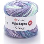 YARNART Alpine Angora Melange "New 6412 Плетива прежда (Alpine Angora Melange New 6412)