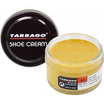 Tarrago Barevný krém na kůži Shoe Cream 51 Natural 50 ml