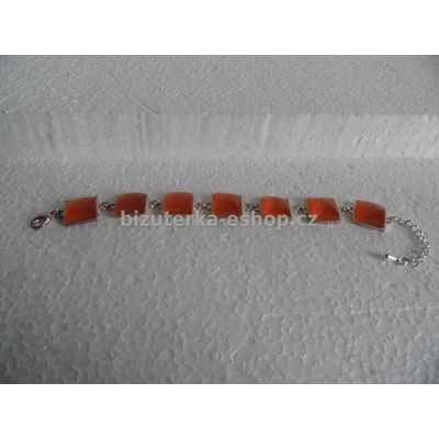 Bizuterka-eshop.cz oranžový BZ-03323