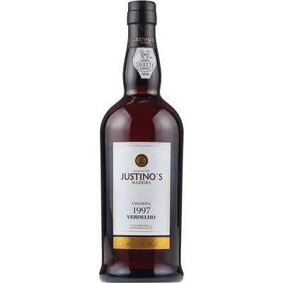 Justino's Madeira Verdelho Colheita 1997 20% 0,75 l (čistá fľaša)