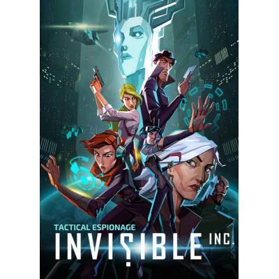 Игра Invisible, Inc. за PC Steam, Електронна доставка