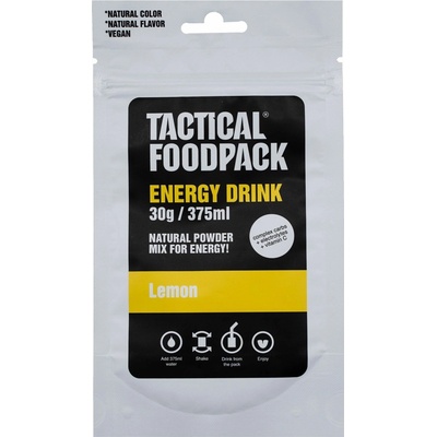 Tactical Foodpack Energy Drink Lemon 375 ml
