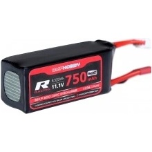 OMP Hobby M2 EVO: Lipo akumulátor 11.1V 3S 750mAh 45C