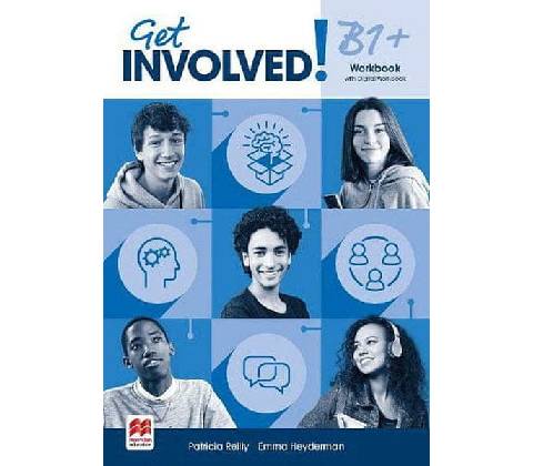 Get Involved! B1+ Workbook +Digital Workbook