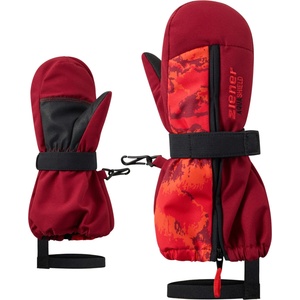 Ziener Детски ръкавици Ziener Kid's Ladini-Z AS Glove Mini Gloves - Faded Red - размер 3 (EU) (202-8637-0215)