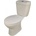 Inter Ceramic Моноблок ICC 6236S NEW, Inter Ceramic, седалка и капак, порцелан, бял, 75.5x67.5x35.5см (6236S NEW)
