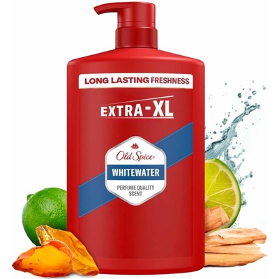 Old Spice Whitewater sprchový gel pro muže Whitewater 1000 ml – Zboží Dáma