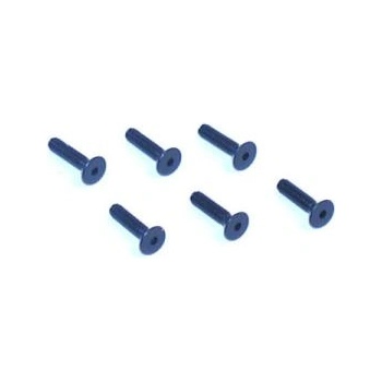 Losi Шестостенен винт с вдлъбната глава 4-40x1/2" (6)