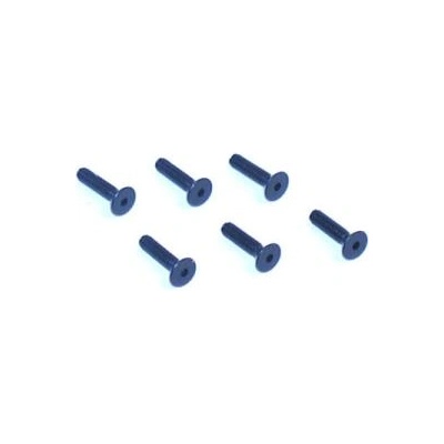 Losi Шестостенен винт с вдлъбната глава 4-40x1/2" (6)