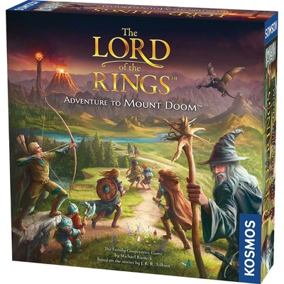 Kosmos Настолна игра The Lord of the Rings: Adventure to Mount Doom - Кооперативна