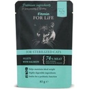 Fitmin For Life cat sterilized salmón 85 g