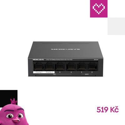 Mercusys MS106P