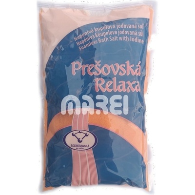 Prešovská Mandarinka nepenivá soľ do kúpeľa 1 kg