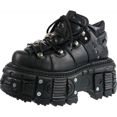 New Rock NEGRO TORNILLOS čierne