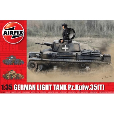 Airfix German Light Tank Pz.Kpfw.:35