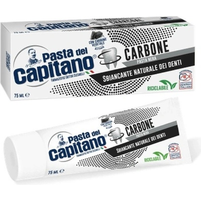 Pasta del Capitano Carbone Nera 100 ml