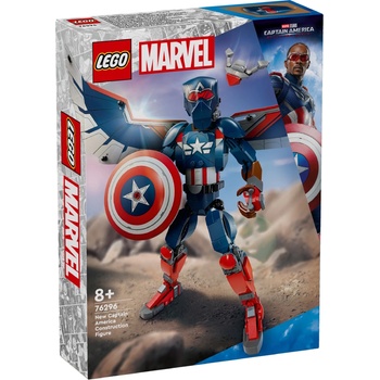 LEGO® Marvel - New Captain America Construction Figure (76296)