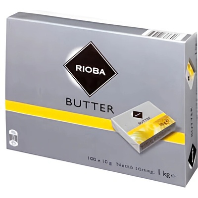 Rioba Máslo 100 x 10 g