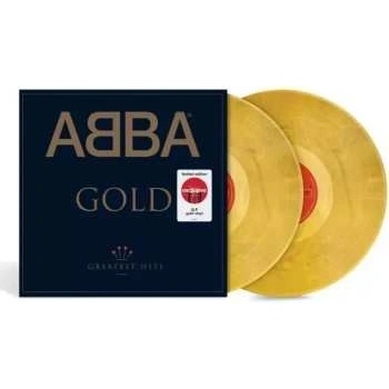 Abba - Gold Limited Coloured Edition - 2Vinyl LP