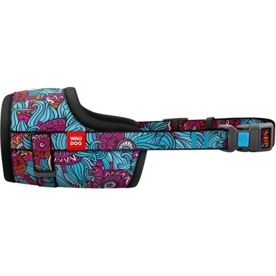 WAU DOG NYLONOVY NAHUBOK PRE PSA NASTAVITELNY SUMMER 14-20 CM