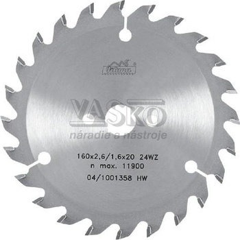 PILANA Pílový kotúč SK 190x2,6x30 24z 225391WZ