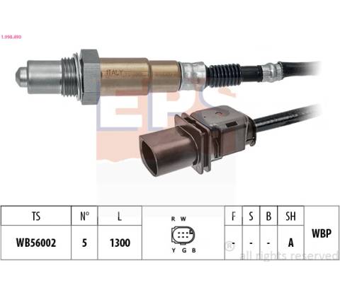 Lambda sonda EPS 1.998.490
