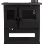 VERSO CS inox ceramic Камини