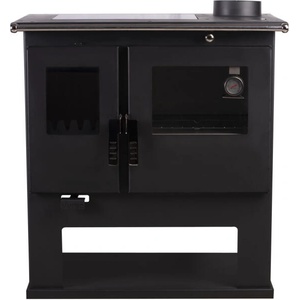 VERSO CS inox ceramic Камини